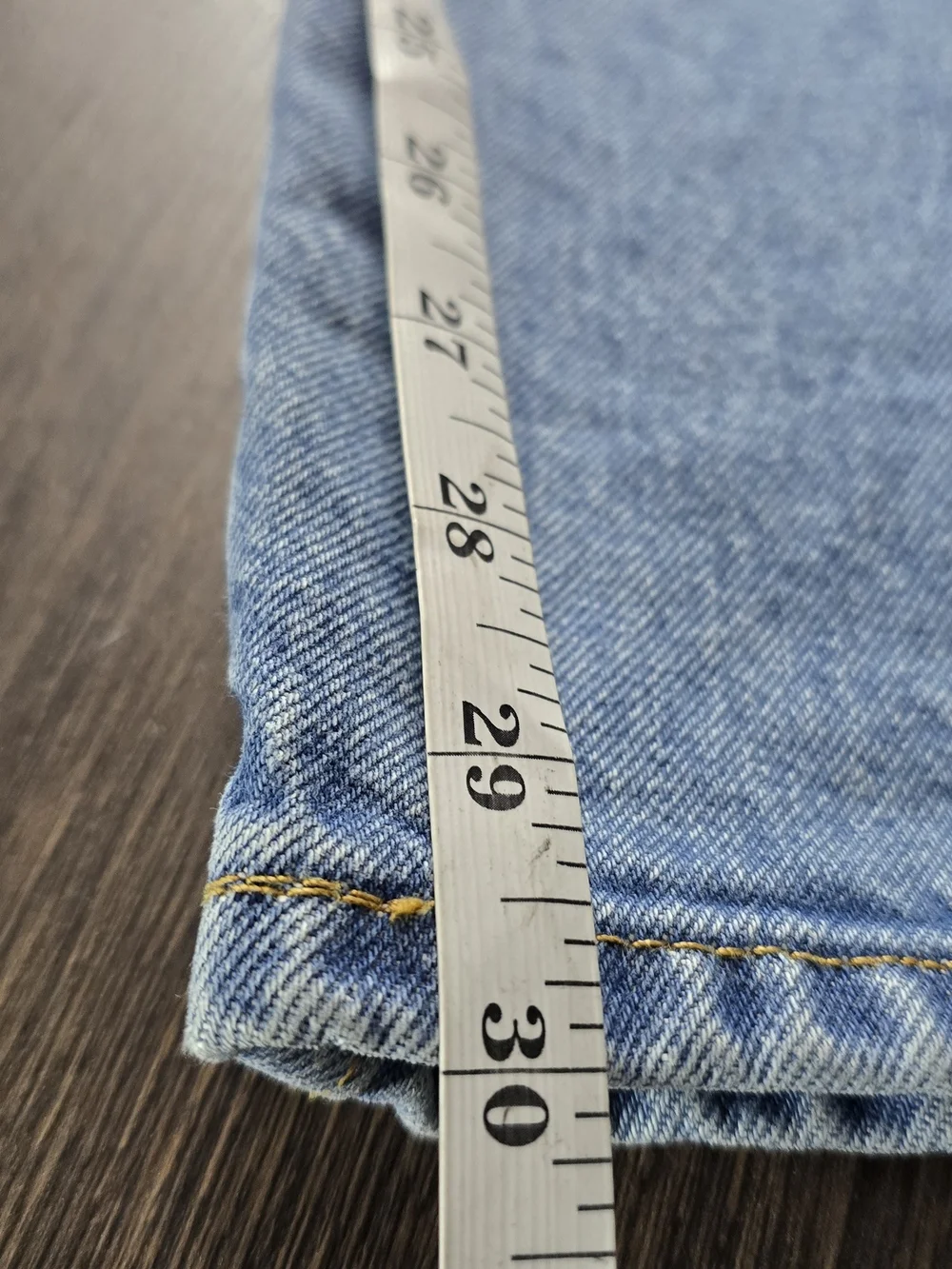 Stussy Classic Fit Jeans Light Wash Blue Men 30x30